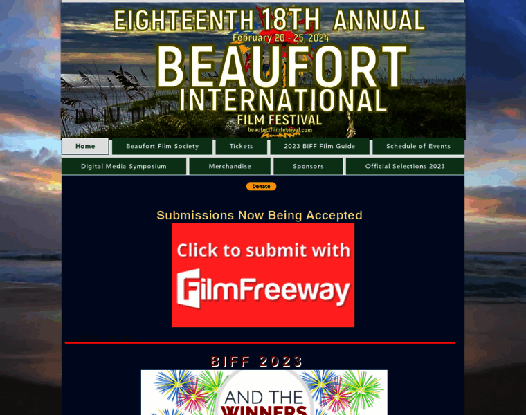 Beaufortfilmfestival.com thumbnail