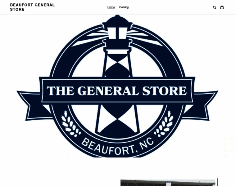 Beaufortgeneralstore.com thumbnail