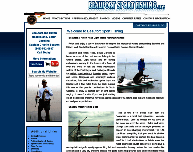 Beaufortsportfishing.com thumbnail