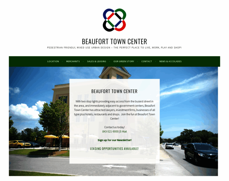 Beauforttowncenter.com thumbnail
