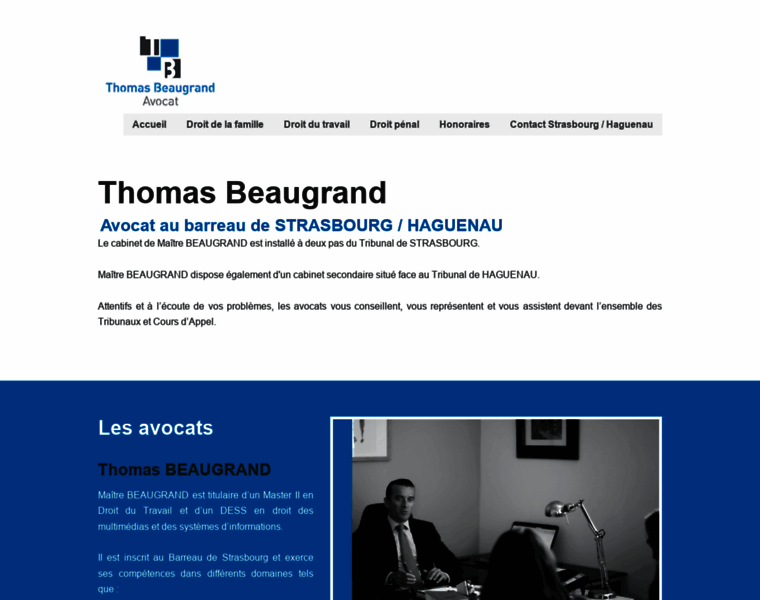 Beaugrand-avocat.fr thumbnail