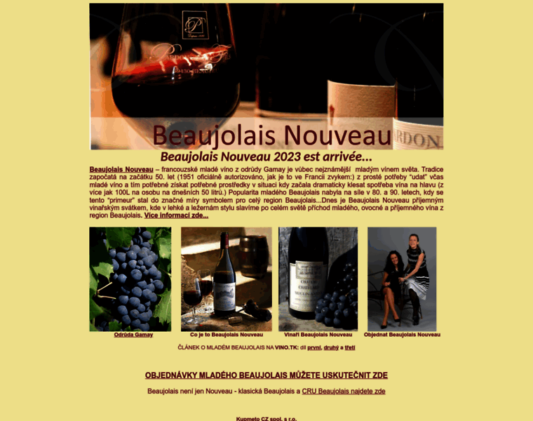 Beaujolais-nouveau.cz thumbnail