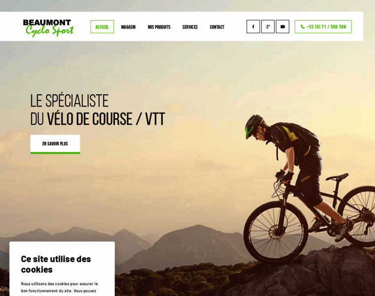 Beaumont-cyclosport.be thumbnail
