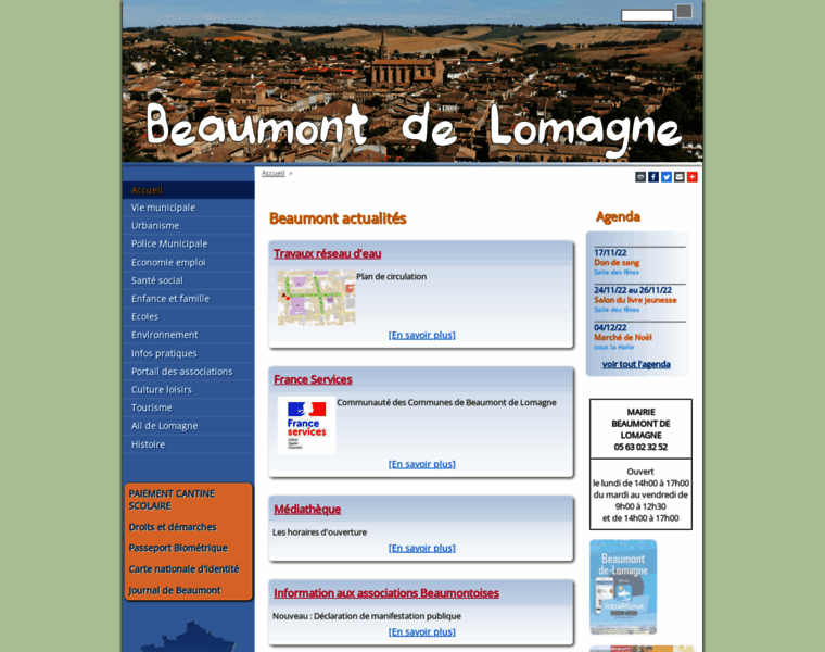 Beaumont-de-lomagne.fr thumbnail