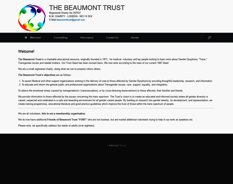 Beaumont-trust.org.uk thumbnail
