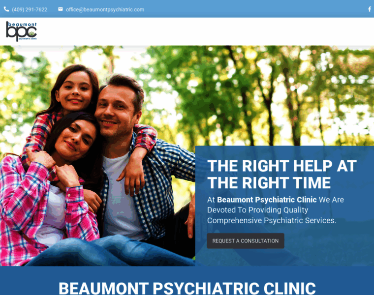 Beaumontpsychiatric.com thumbnail