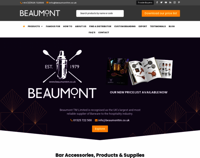 Beaumonttm.co.uk thumbnail
