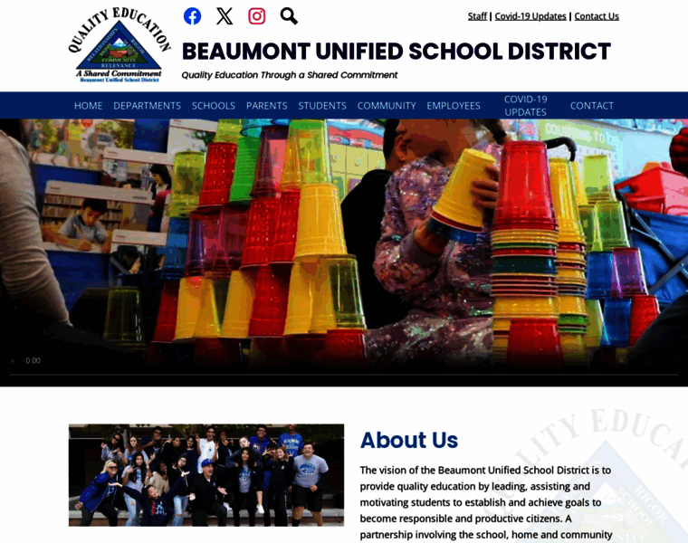 Beaumontusd.us thumbnail