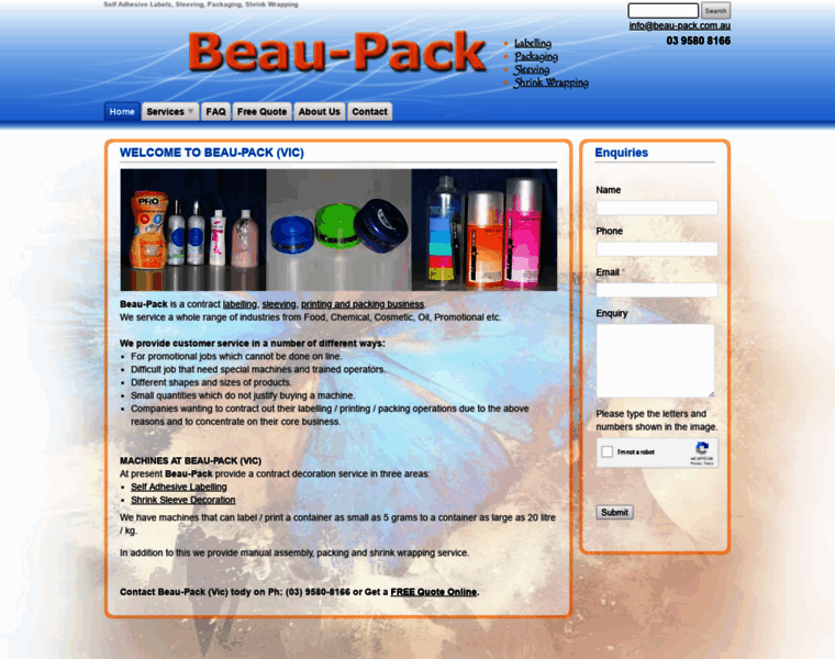 Beaupack.com.au thumbnail