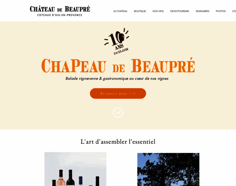 Beaupre.fr thumbnail