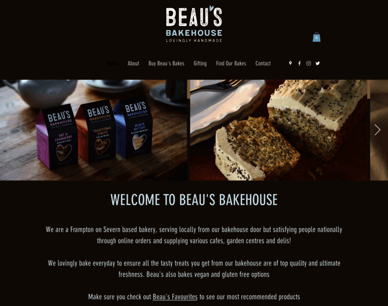 Beausbakehouse.co.uk thumbnail