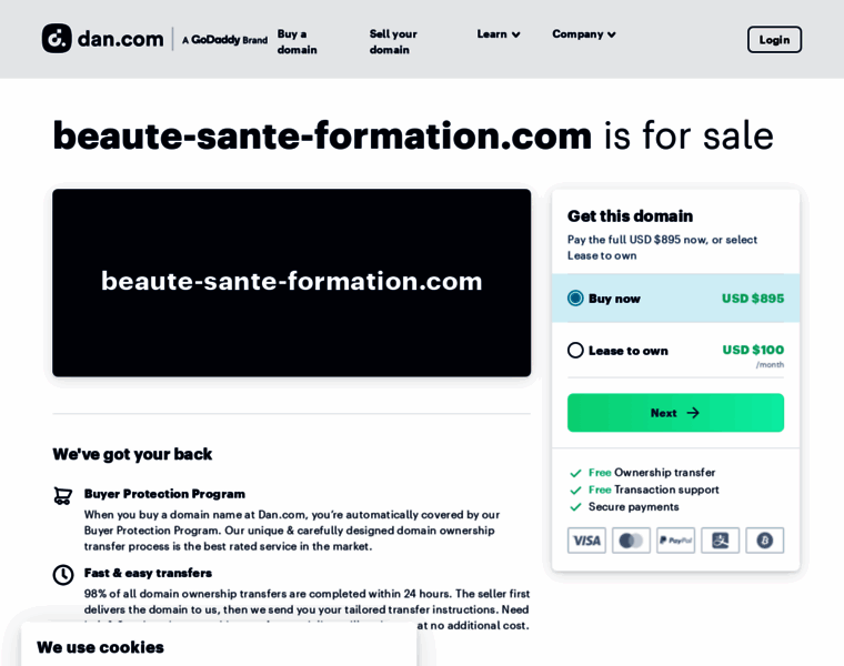 Beaute-sante-formation.com thumbnail