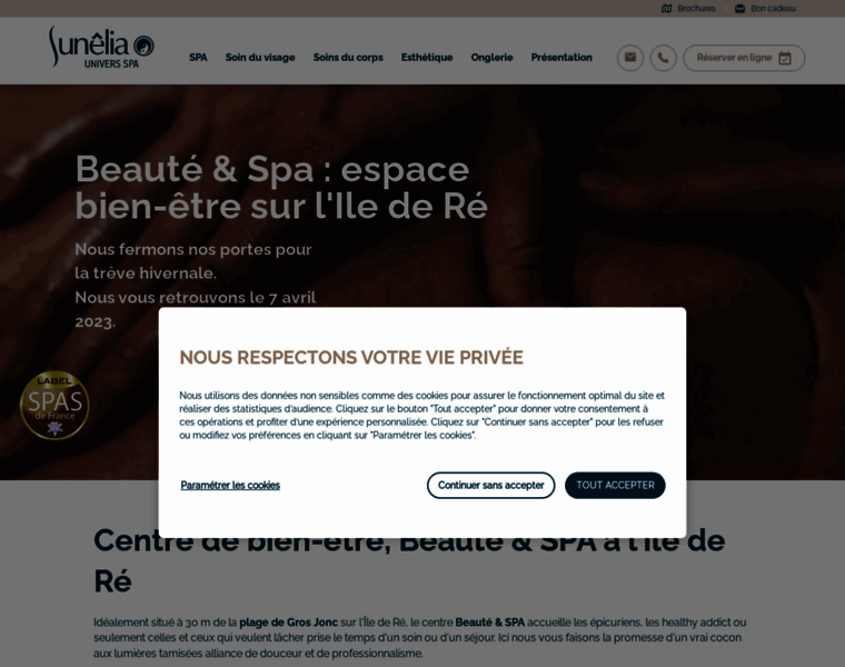 Beaute-spa.fr thumbnail