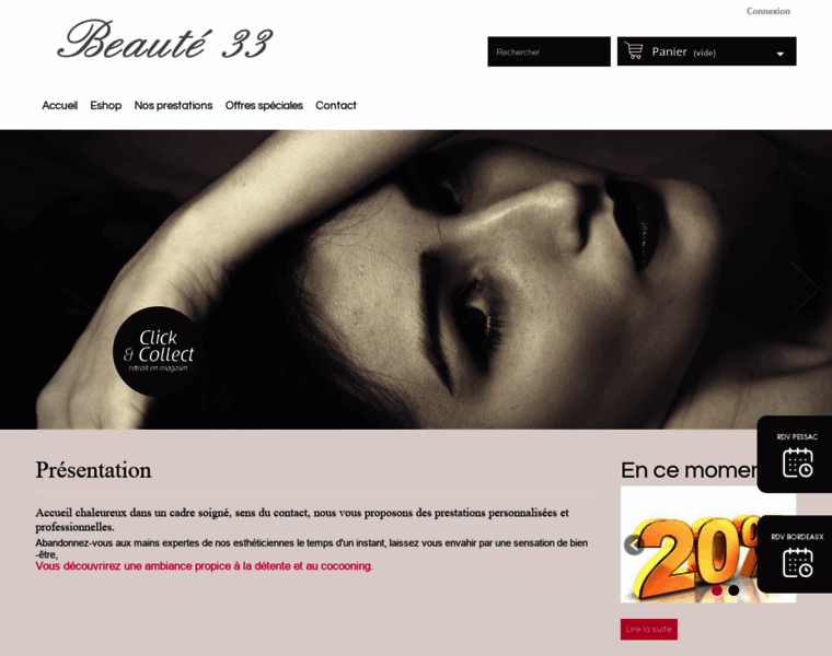 Beaute33.fr thumbnail