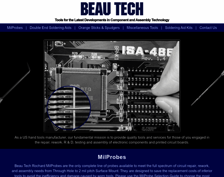 Beautech.com thumbnail
