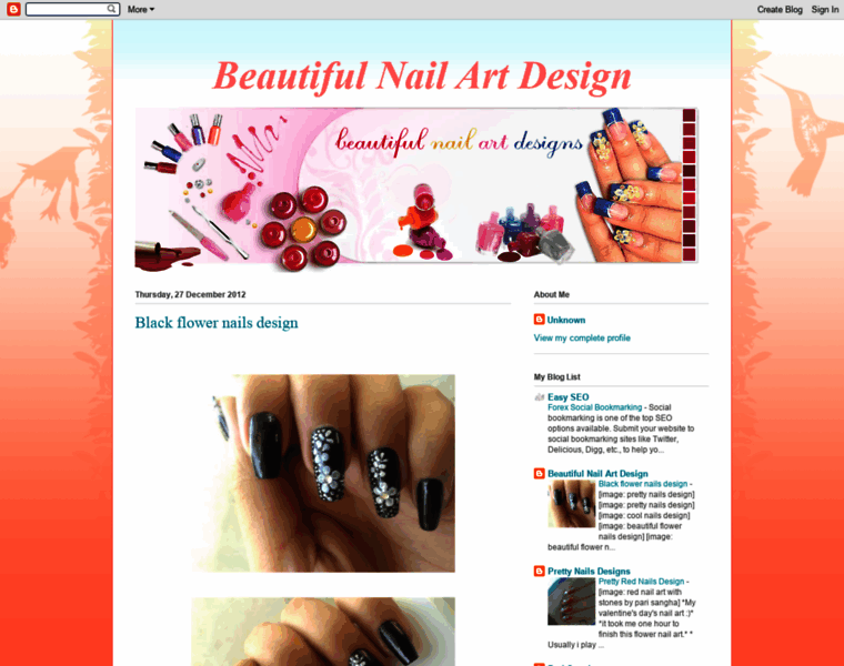 Beautiful-nail-art-design.blogspot.in thumbnail