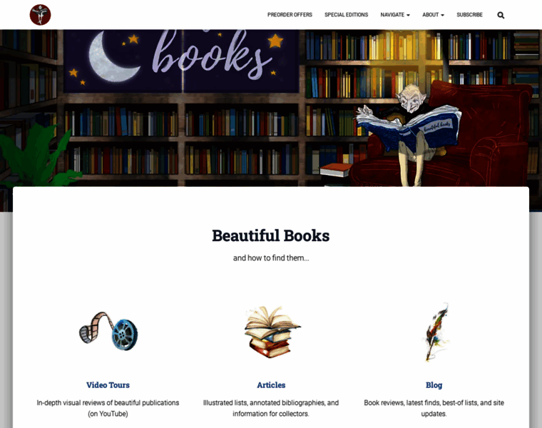 Beautifulbooks.info thumbnail