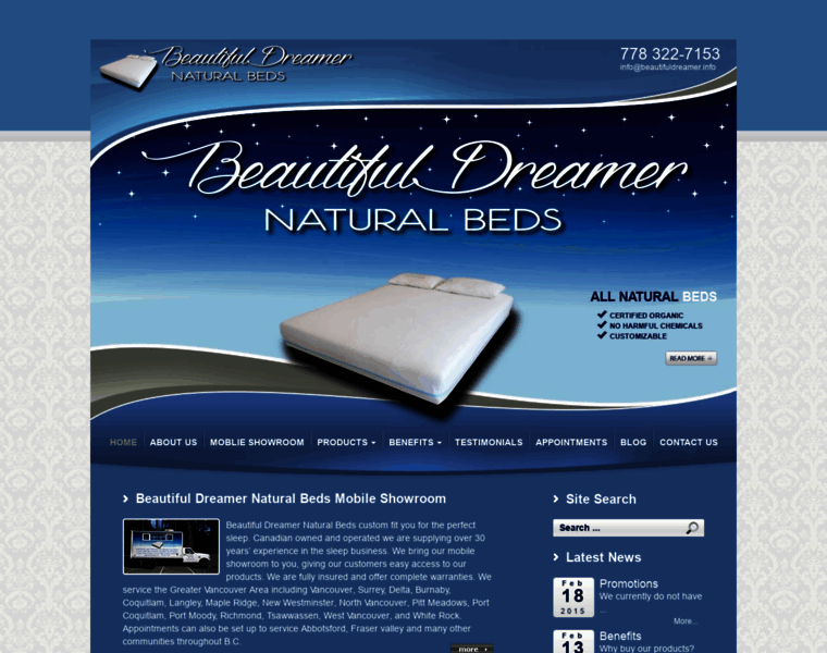Beautifuldreamer.info thumbnail