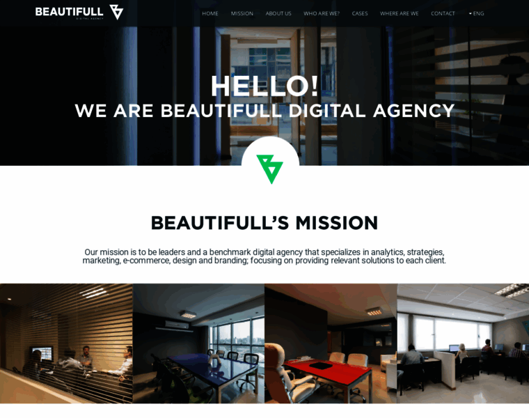 Beautifullagency.com thumbnail