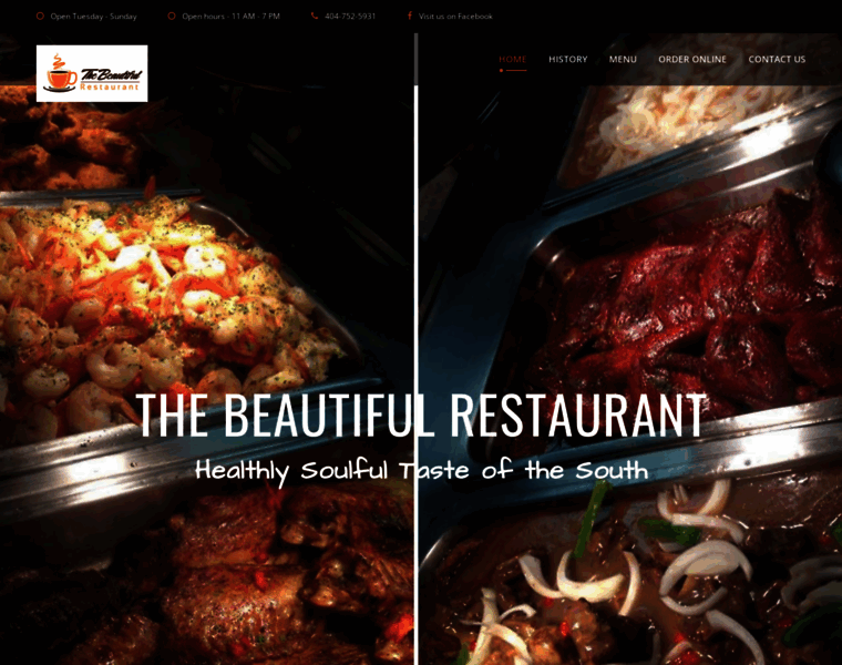 Beautifulrestaurant-atlanta.com thumbnail