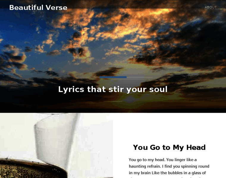 Beautifulverse.com thumbnail