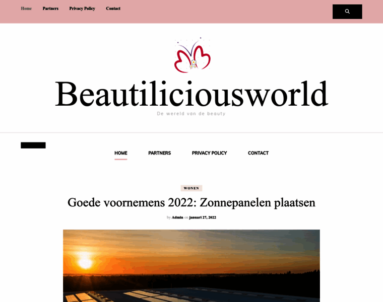 Beautiliciousworld.nl thumbnail