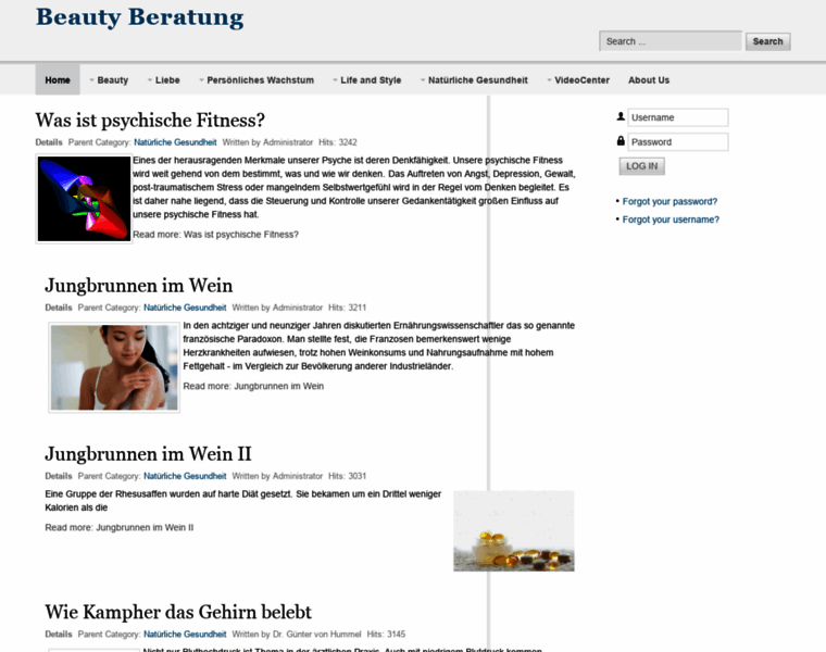 Beauty-beratung.com thumbnail