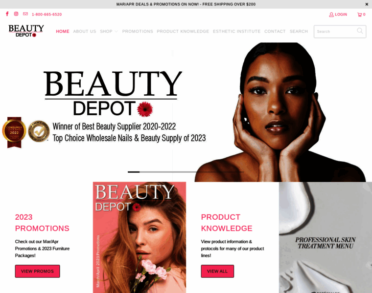 Beauty-depot.ca thumbnail
