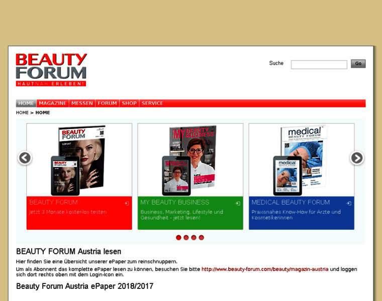 Beauty-forum.at thumbnail