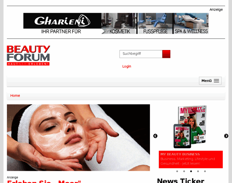 Beauty-forum.de thumbnail