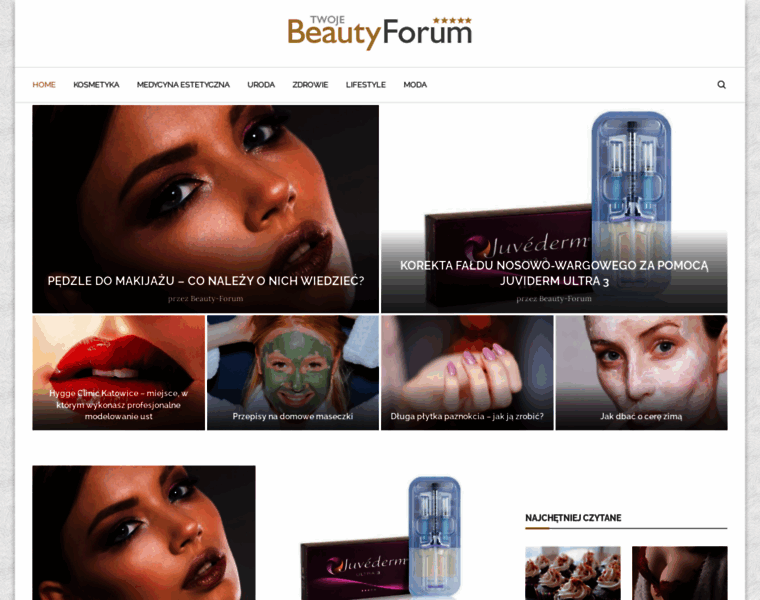 Beauty-forum.pl thumbnail