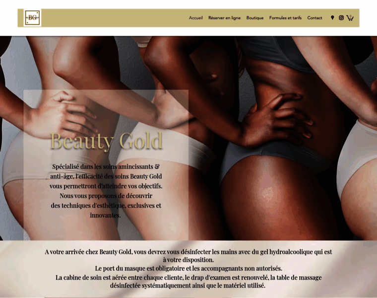 Beauty-gold.com thumbnail