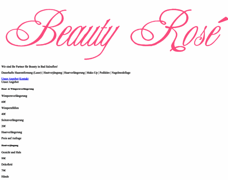 Beauty-rose.eu thumbnail