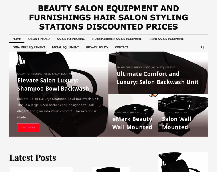 Beauty-salon-equipment.com thumbnail