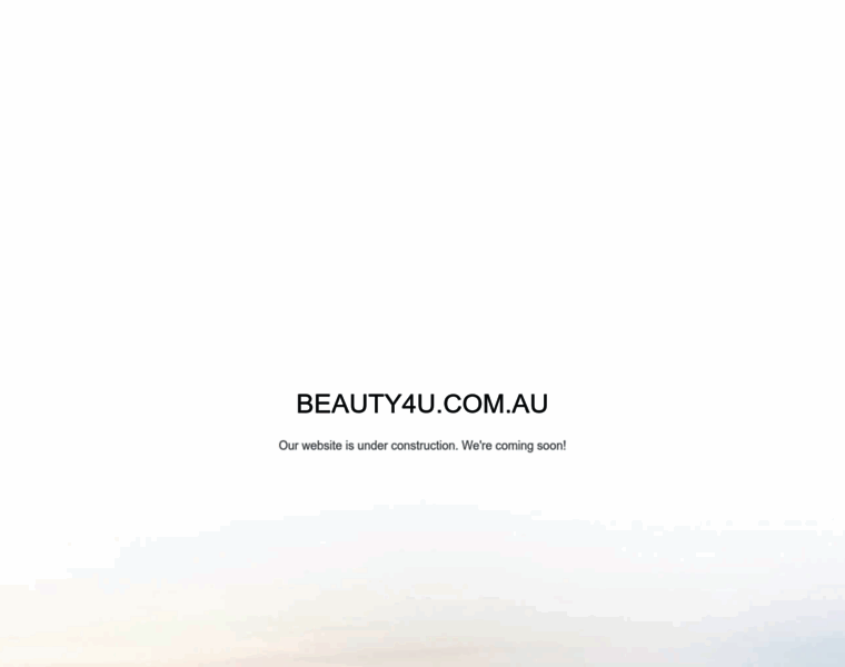 Beauty4u.com.au thumbnail