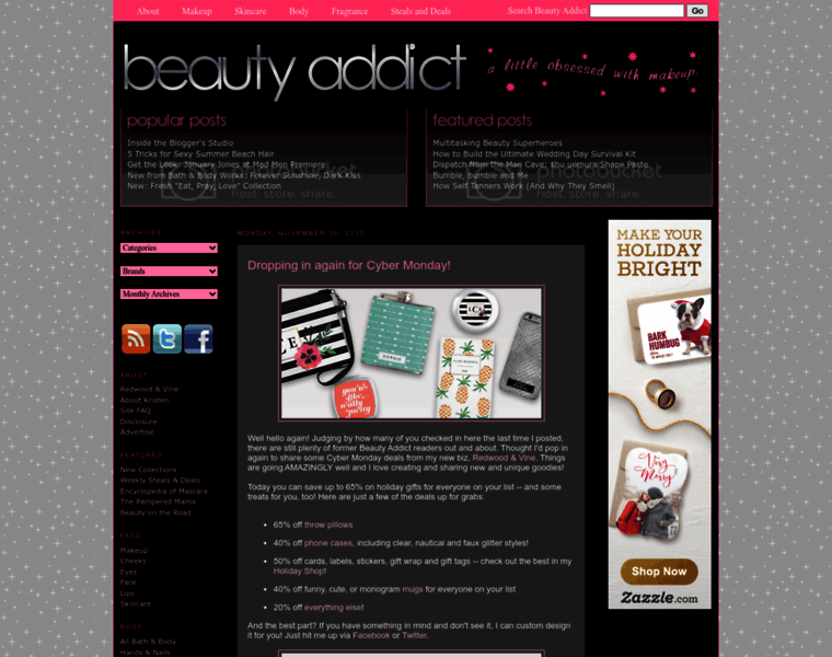 Beautyaddict.blogspot.com.ar thumbnail