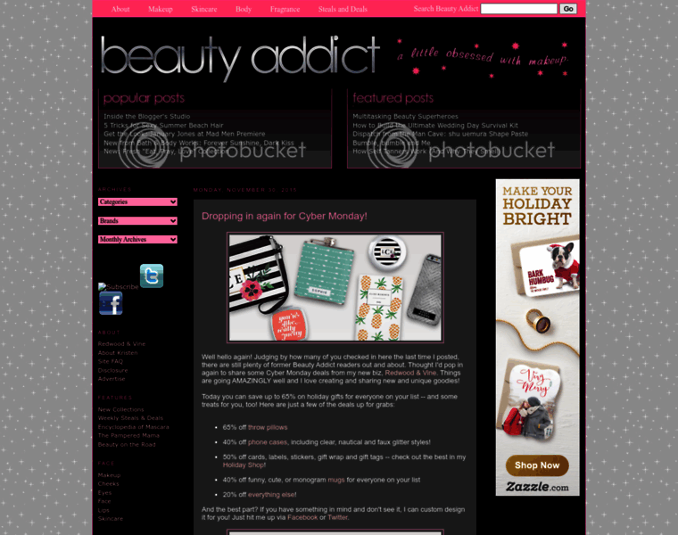Beautyaddict.blogspot.com thumbnail