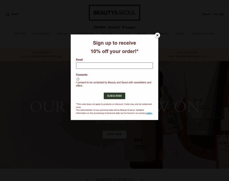 Beautyandseoul.co.uk thumbnail Beautyandseoul.co.uk thumbnail