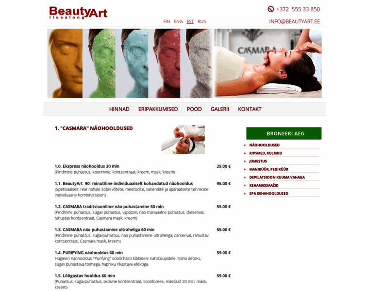 Beautyart.ee thumbnail