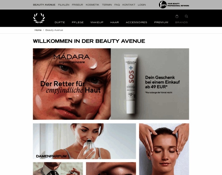 Beautyavenue.de thumbnail