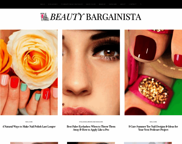 Beautybargainista.com thumbnail