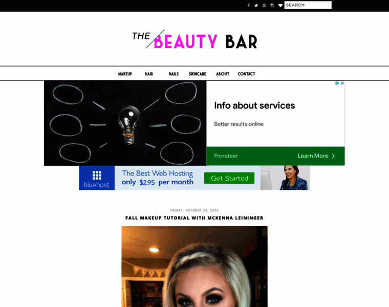 Beautybaronline.com thumbnail