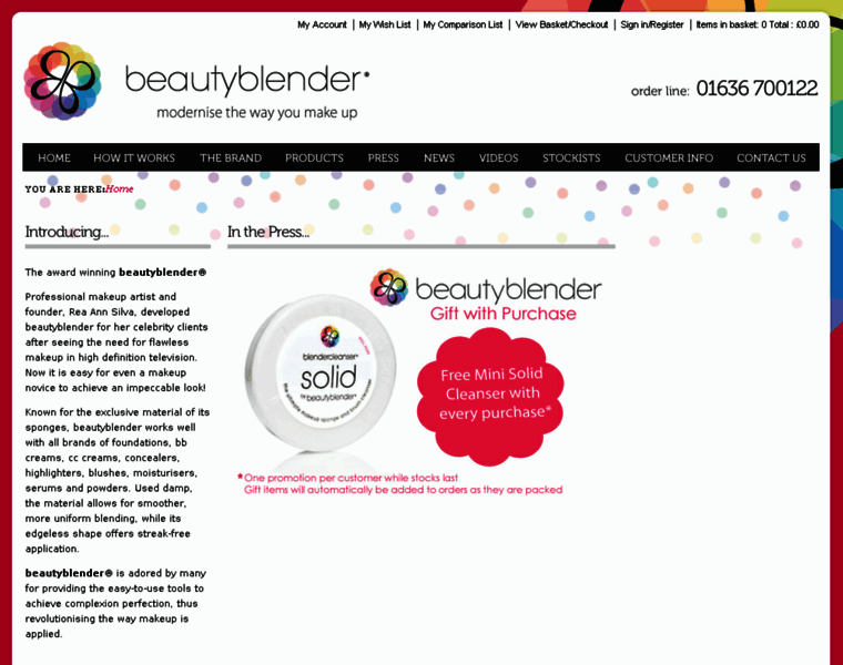 Beautyblender.co.uk thumbnail