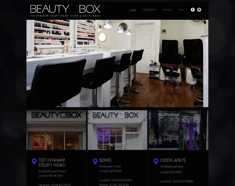 Beautyboxnailbar.co.uk thumbnail