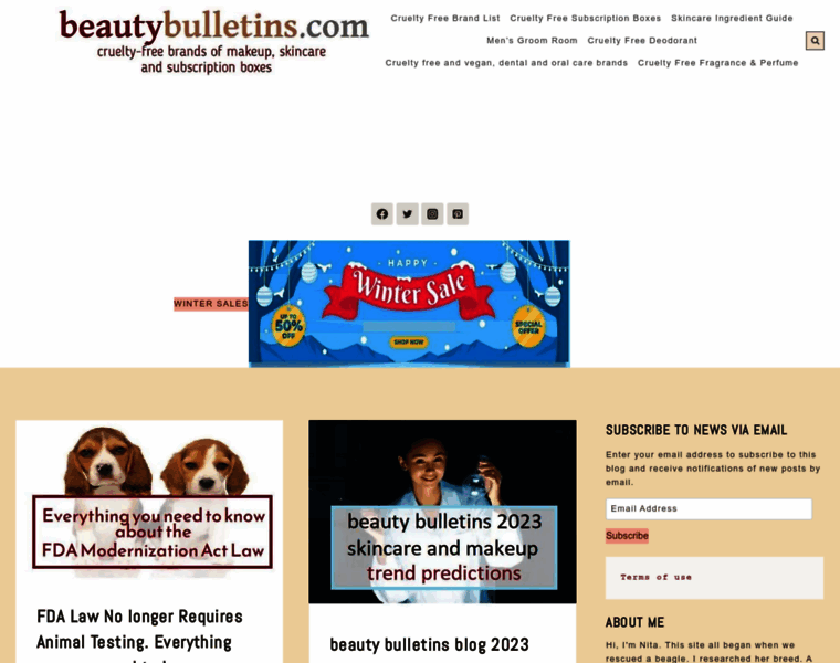 Beautybulletins.com thumbnail