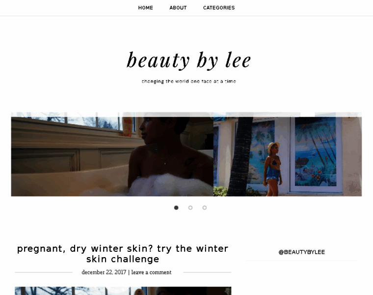 Beautybylee.com thumbnail