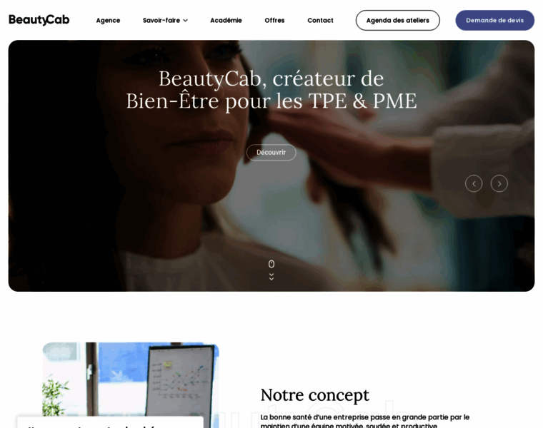 Beautycab.fr thumbnail