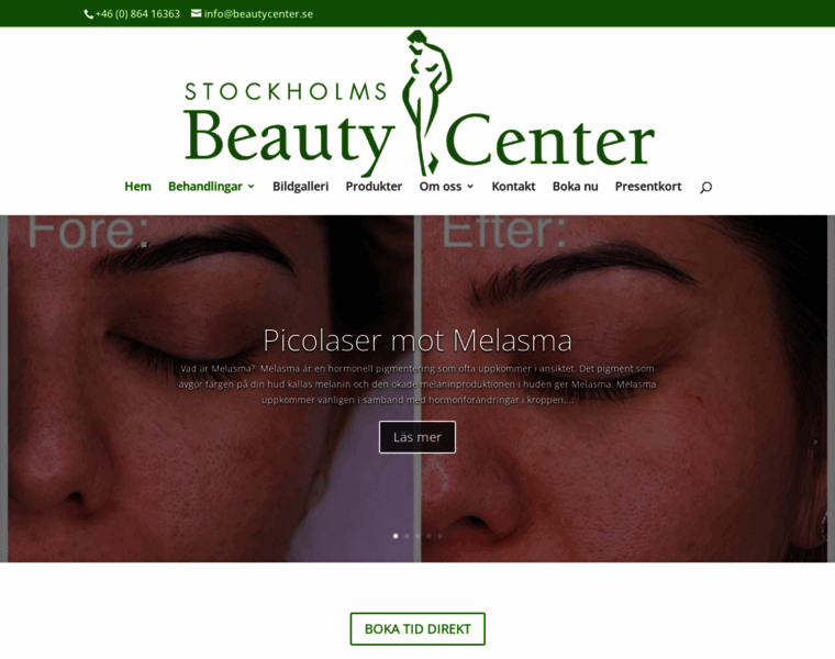 Beautycenter.se thumbnail