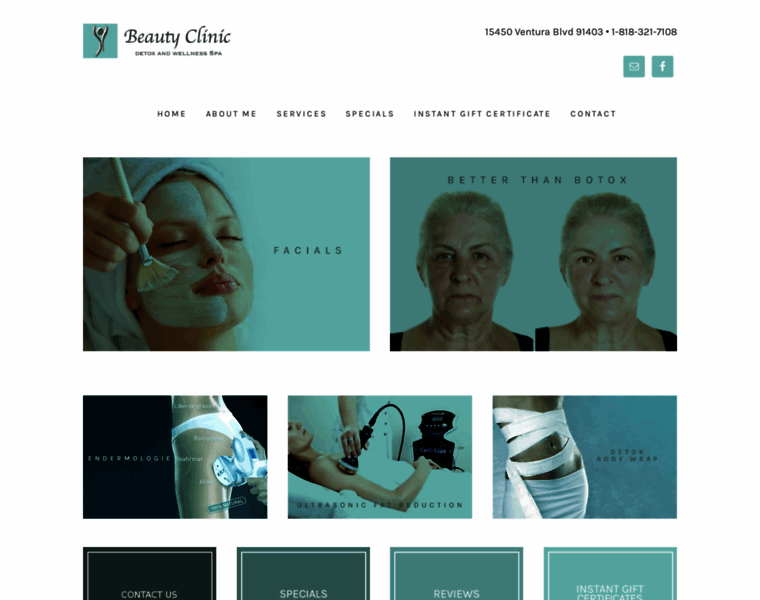 Beautyclinicinfo.com thumbnail