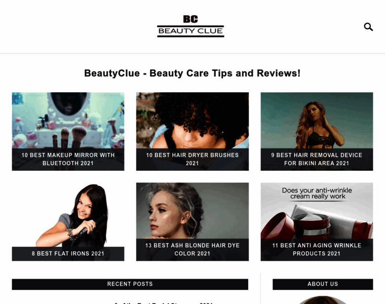 Beautyclue.com thumbnail
